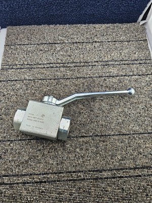 PISTER BKH 2011232: Block-Type 2-Way Ball Valve 3/4 inch Female NPT 6000 PSI