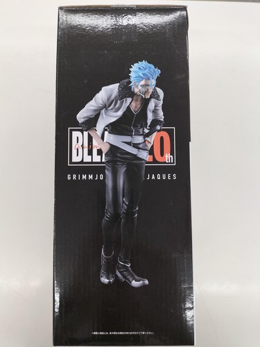 BANDAI BLEACH Grimmjow Jaegerjaquez C Preis Figur Sammlerstück JP - Bild 12 von 16