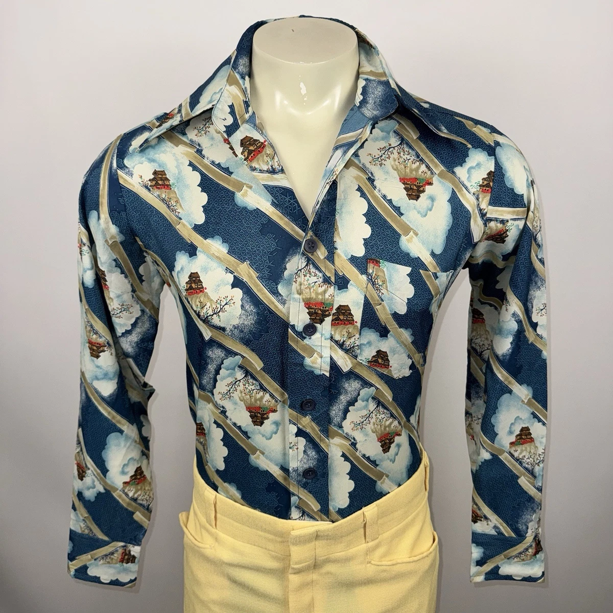 Hippy Clubwear 1970s Vintage Clothing for Men for sale | eBay
