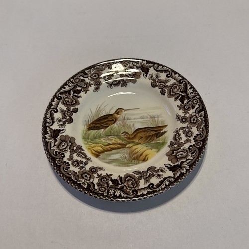 Spode Woodland Snipe 6.5” Bread & Butter Plate
