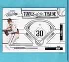 2005 Absolute Memorabilia Tools of the Trade Black #TT30 Nolan Ryan #29/100