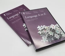 Language A to Z Great Courses DVD Linguistics Course John McWhorter 6 Discs