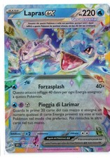 POKEMON LAPRAS EX 032/142 ASTRAL CROWN ITA Near Mint