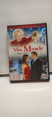 Debbie Macomber's Call Me Mrs. Miracle DVD 2010 Hallmark Holiday Doris Roberts