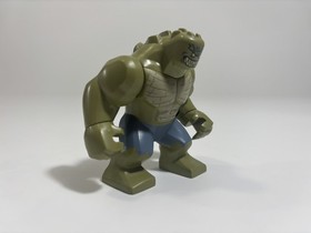 Lego Killer Croc 76055 Big Figure with Sand Blue Pants Super Heroes Minifigure
