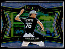 2025 Panini Select Noah Schultz Diamond Level White Sox
