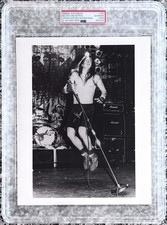 1990 Anthony Kiedis - RHCP ?Live Wearing Jordan 5?s? PSA Type 1 Original Photo