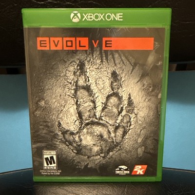 Evolve (Microsoft Xbox One, 2015)
