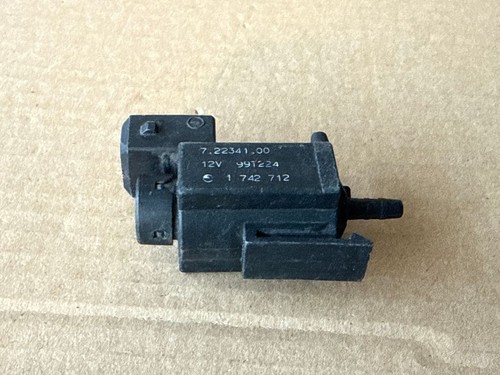 BMW 5 E60 E61 2006 Diesel Turbolader Druckwandler Magnetventil 72234100