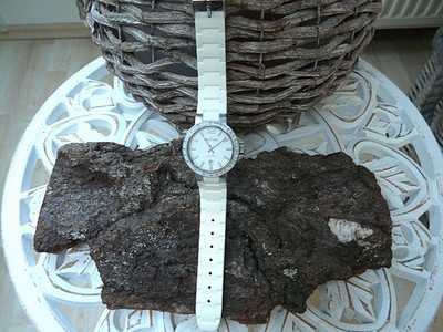 Jacques Lemans - Herren Armband Uhr silber weiß 10 ATM wasserdich