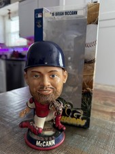 Catcher BRIAN McCANN Atlanta Braves MLB BIGhead Bobblehead NIB!