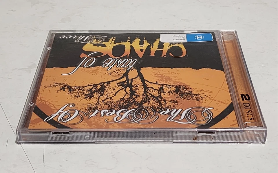 The Best of Taste of Chaos Three - 2 Discs CD+DVD - Shock Records - CTX357CD - Image 4 of 4