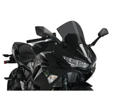 PUIG R-RACER WINDSCREEN DARK SMOKE KAWASAKI 2020-2024 NINJA 650 EX650