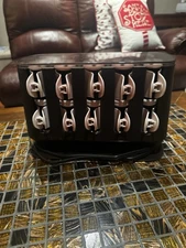 Hot Rollers With Clips Set Of 20, No Box, Sanitized, Used Once