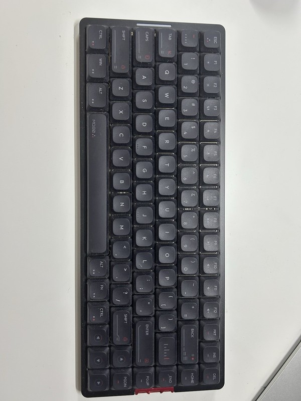 IQUNIX MQ80 Premium Aluminum Low Profile Wireless Mechanical Keyboard