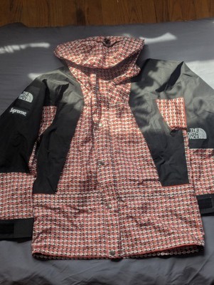 Supreme x The North Face TNF Studded Mountain Light Jacket Red Size Medium (M)