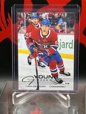 Ivan Demidov #205 Young Guns 2025-26 Montreal Canadiens Series1