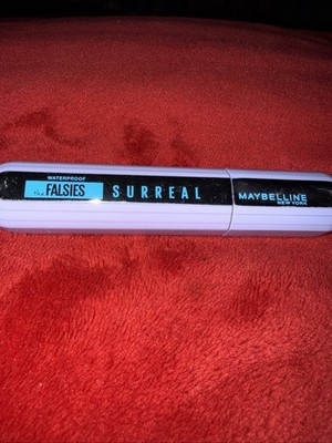 2-MAYBELLINE The Falsies Surreal Extensions Waterproof Very Black Mascara  NEW!!