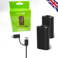2PCS for Xbox Series X|S/Xbox One Rechargeable Controller Battery Pack 3600mAh