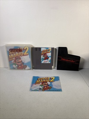 NINTENDO NES  SUPER MARIO BROS 2 Video Game Cartridge only- TESTED