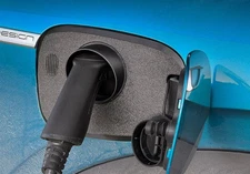 Charging cover BYD Atto3 2022-2024.