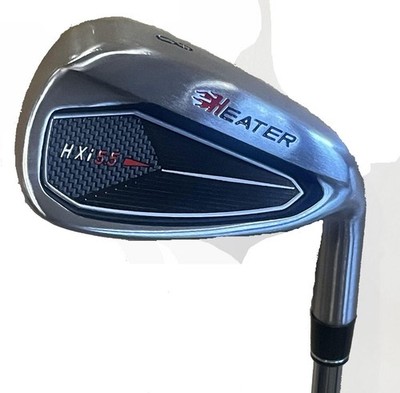 +3 Extra Long TALL Mens Heater HXi55 IRONS Golf Clubs 4-PW,SW Steel Regular Flex