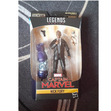 Hasbro Marvel Legends Series Nick Fury Captai...