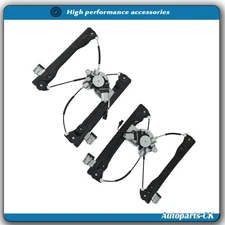 For Chevy Cruze 12-15 95265280 2pin Front Left & Right Window Regulator w/ Motor
