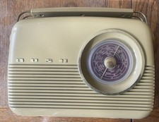 Vintage 1997 Bush FM/MW/LW Antique Radio  TR82/97  fully working