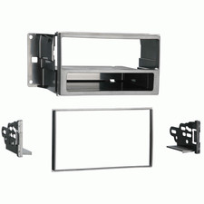 Metra 99-7608 Double DIN Black Stereo Dash Kit for 2009-2014 Nissan Cube