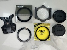 Lot of Nikon Lens Rings  Accessories Cokin Adaptors, AS-19, LF-1, Cromofilter 