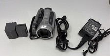 Canon HG10 AVCHD High Definition Camcorder W/ Battery Power Supply Works