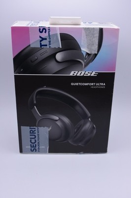 Bose QuietComfort Ultra Headphones Wireless Noise Cancelling Black w/o Case