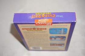 Disney's Chip 'N Dale: Rescue Rangers (Nintendo NES) Complete in Box CIB