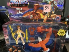 Masters of The Universe Origins Teela And Zoar Playset MOTU 2023 New Sealed