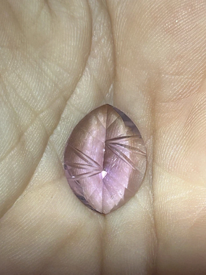 Natural Brazilian Rose de France Amethyst - Image 4 of 4