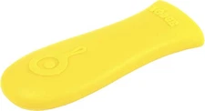 Lodge Silicone Hot Handle Holder - Dishwasher Safe 5.625" x 2", Yellow 