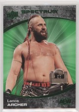 2021 Upper Deck AEW Spectrum Green 23/25 Lance Hoyt Lance Archer #84 ob9