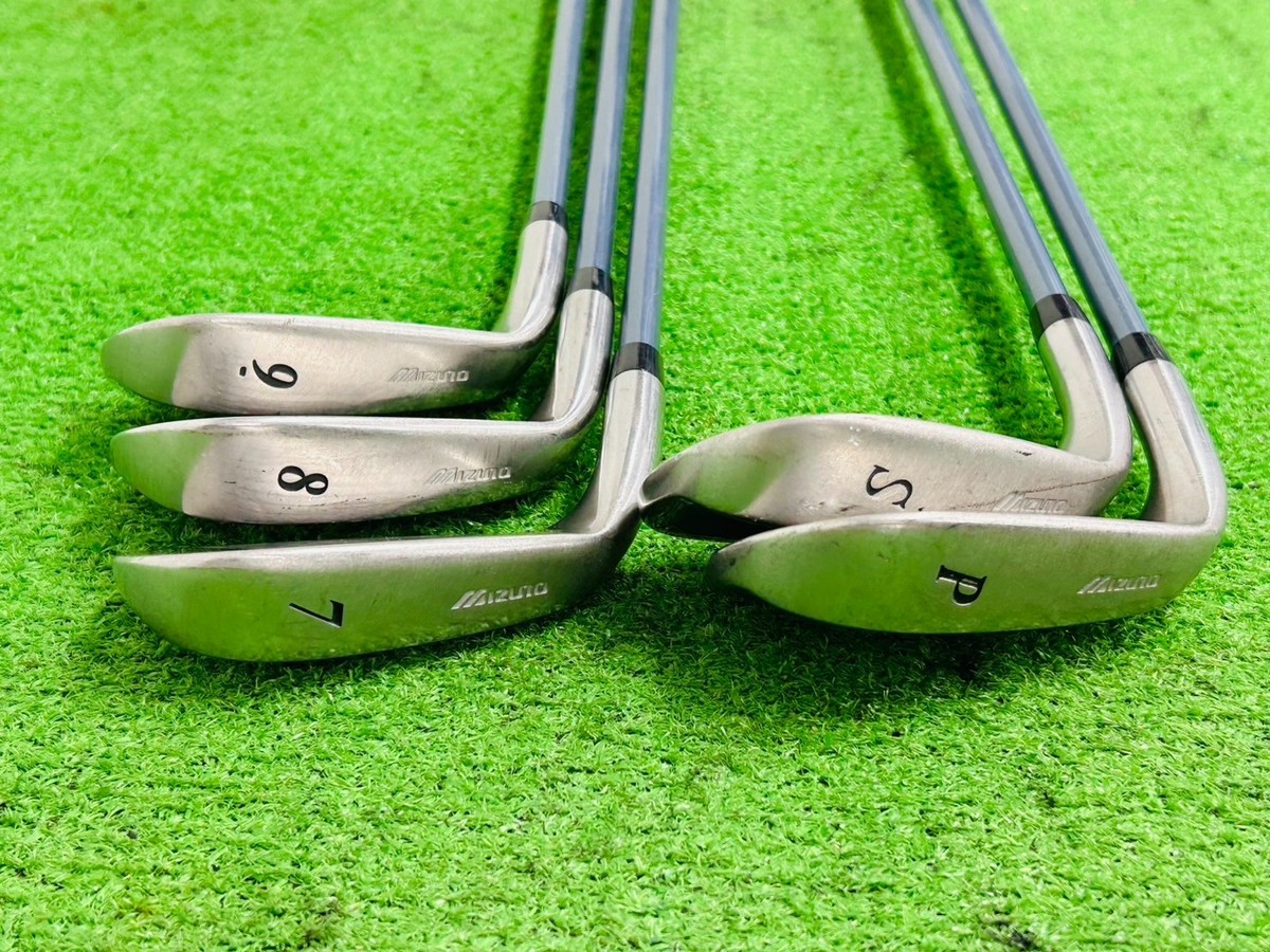 Mizuno Zephyr LG185 Iron Set 7-9+PW+SW RH Zephyr Ladies Graphite