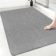 Large Shower Mat Non Slip: 40 x 28 Inch Non Slip Shower Mats for Inside Shower,