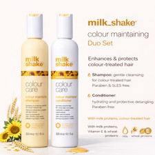 Image of Milk_Shake Colour Care Hair Maintainer Shampoo 300ml and Conditioner 300ml | Duo