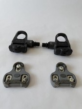 LOOK KEO Classic Rennrad Pedale Graphite inkl. Cleats SPD-SL kompatibel