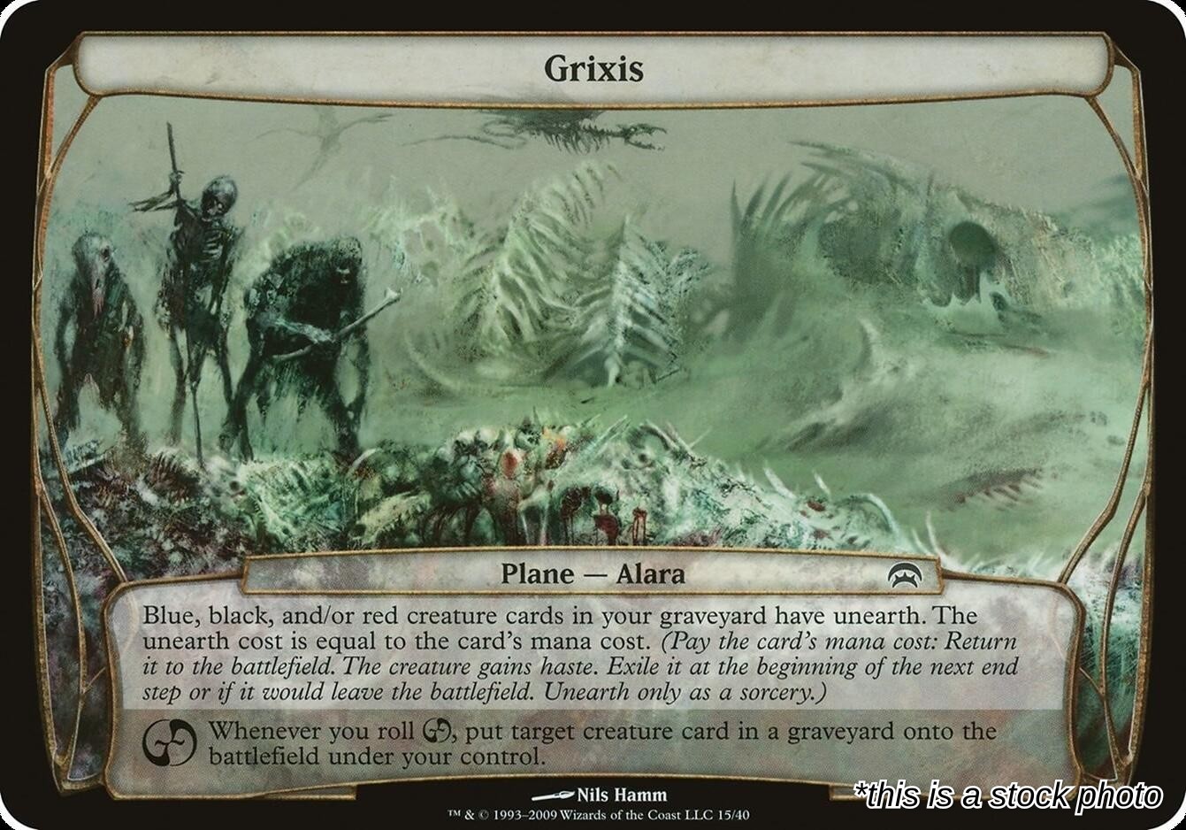 Grixis (Planechase) [OVER - 15]