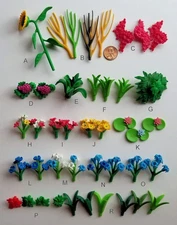 PLAYMOBIL Plants/Greenery/Pick & Choose $1.49 Each/Combined Shipping Available