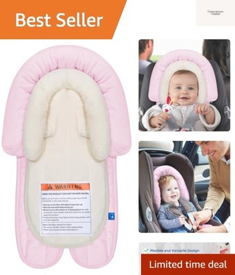 New 2-in-1 Babybody Supports for Baby Newborn Infants - Extra Soft Stroller C...