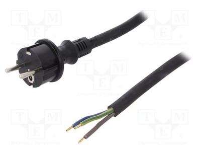 3x2,5mm2 CEE 7/7 (E/F) Stecker,Kabel,SCHUKO Stecker Kabel