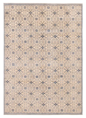 8'1'' x 11'6'' Hand Knotted Area Rug Traditional Oriental Wool Carpet