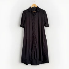 Tuckernuck Pomander Place Womens Black Kayla Dress Sz Small Quiet Luxury Capsule