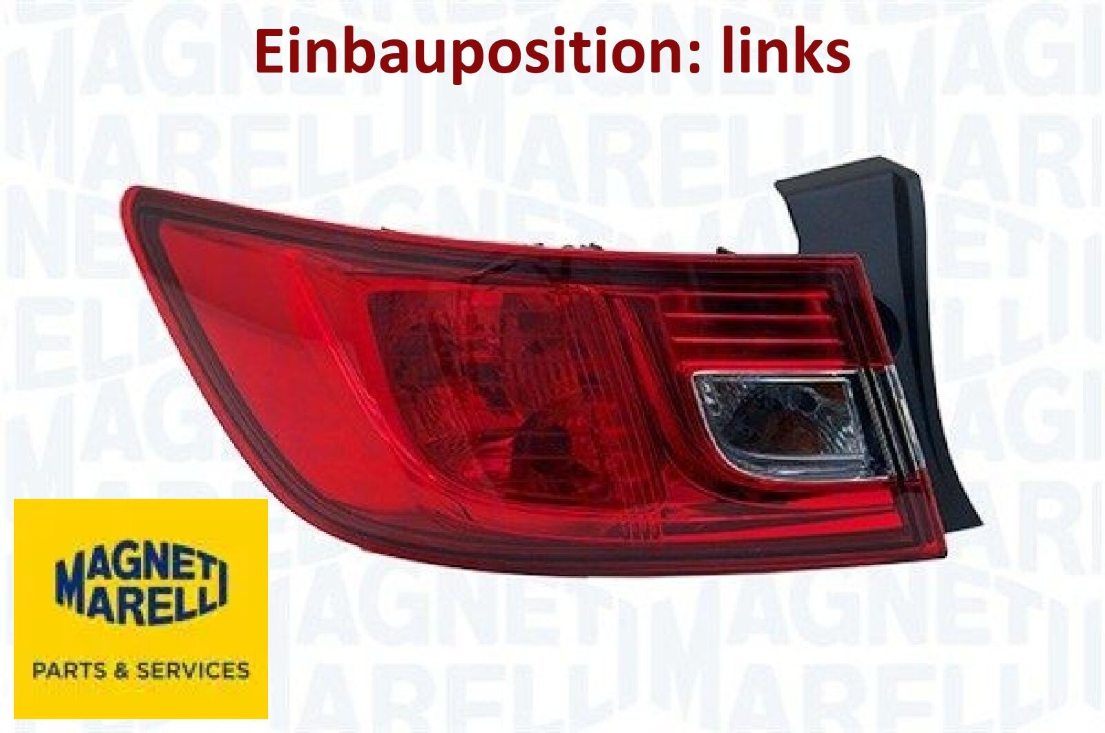 Magneti Marelli 712205101120 Rückleuchten, Recht | Kompatibel mit: RENAULT CLIO IV - Bild 2