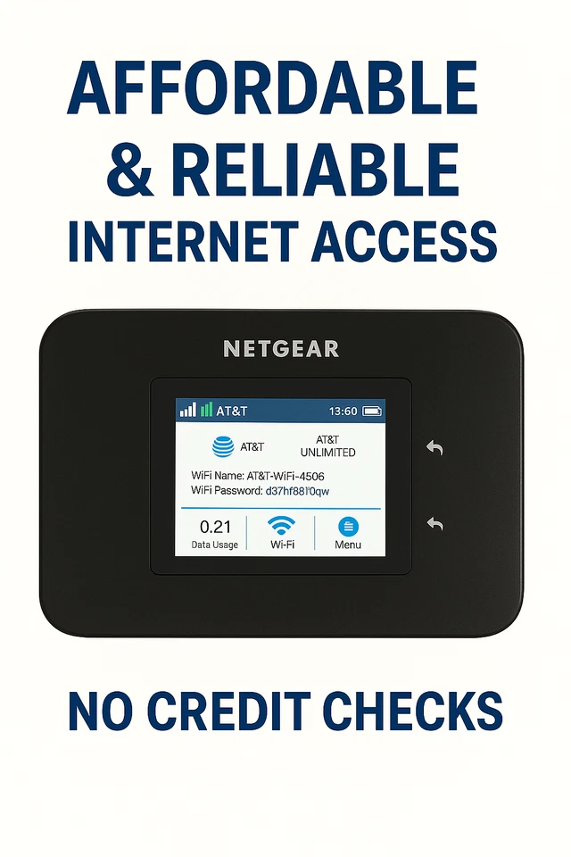 🔥Netgear 815S Hotspot 带 AT&T 或 T-Mobile 无限制数据 | 3 天免费试用 | — 第 4/4 张图片